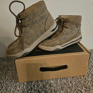 boys casual western shoes